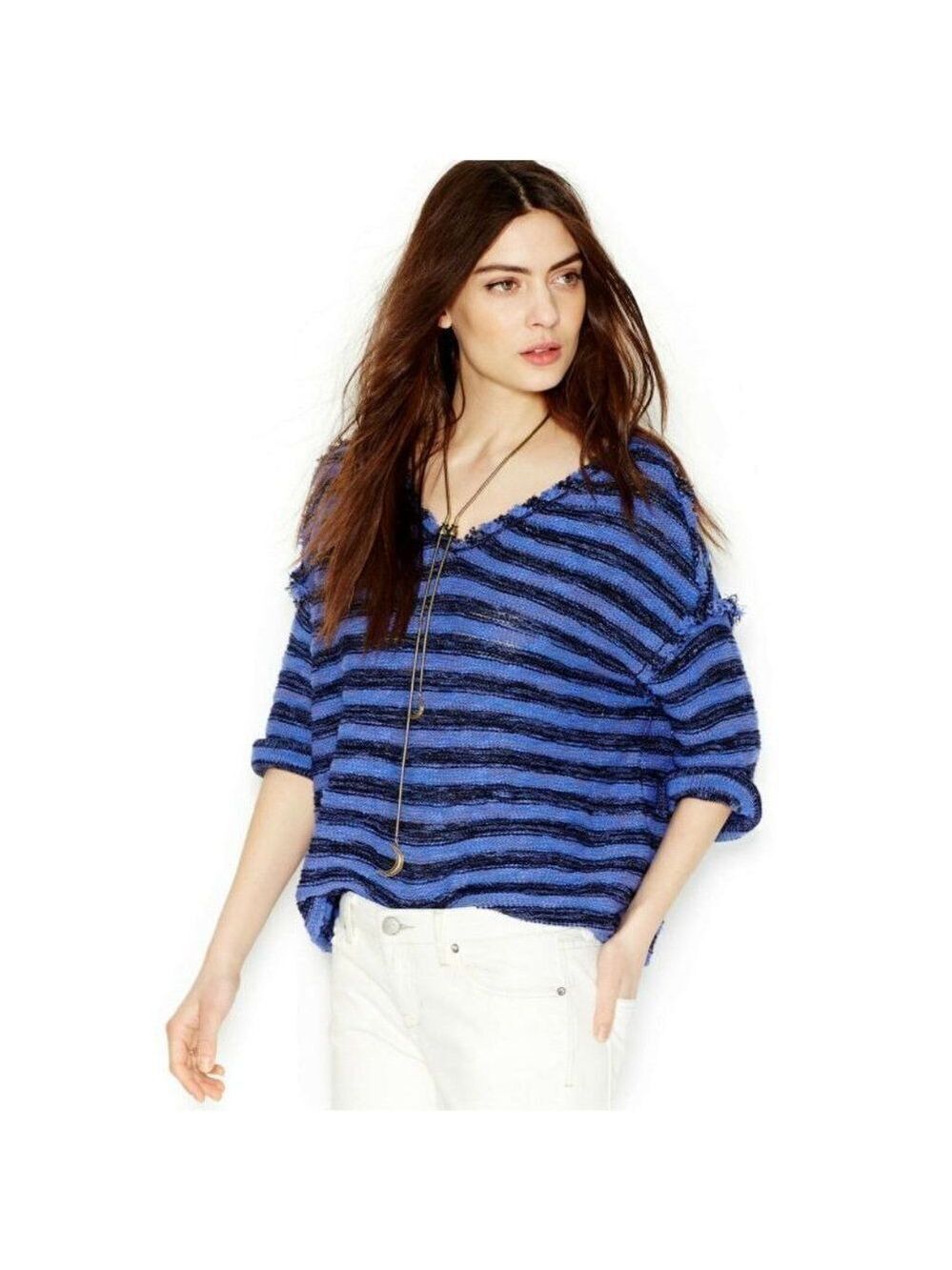 NEW Free People Spells Trouble Light Knit Sweater